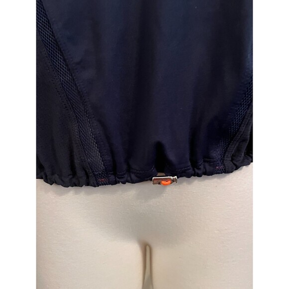 Coho USA Chloe XS Tennis Tank Top Navy Built in Bra Sports Athletic Blue $96 - Picture 3 of 7